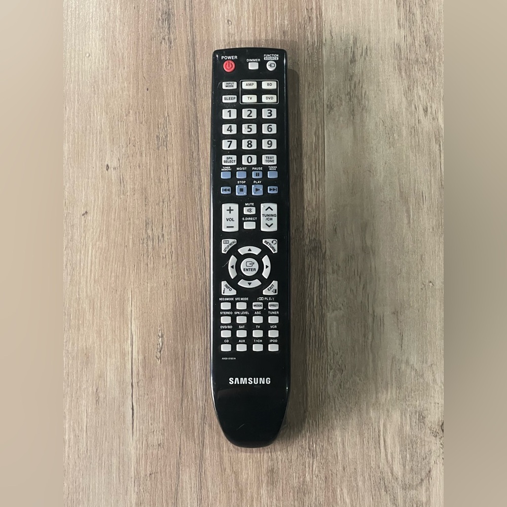 Samsung AH59-01951K OEM Remote Control (Tested & Working)